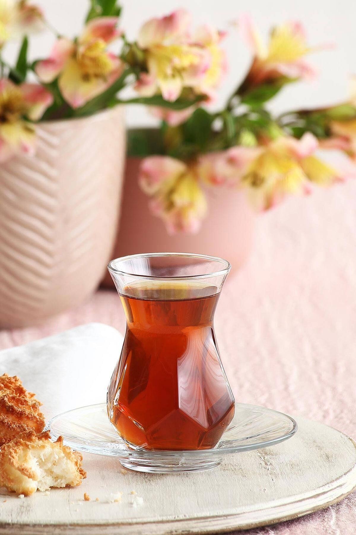 12 PCs Tea Cup Set, English Style Tea Cup Set, Modern Tea Cup Set, traditional Tea Cup, Mother's Day