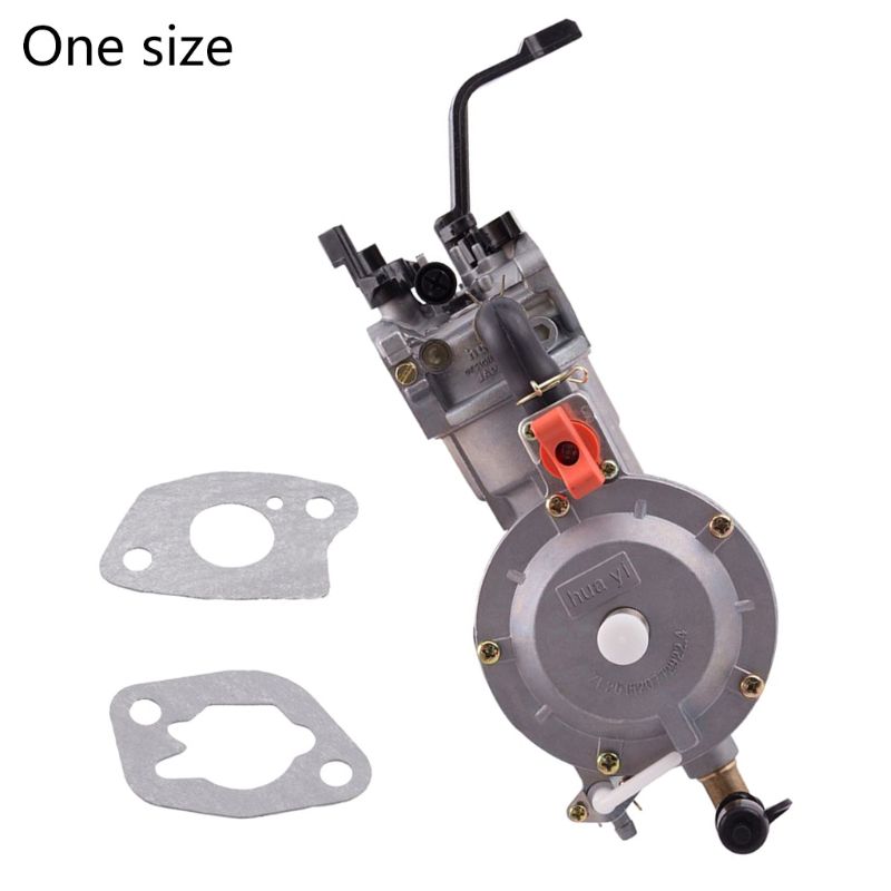 GPL 168 Carburateur double essence GPL NG kit de conversion pour 2KW 3KW 168F 170F Directe
