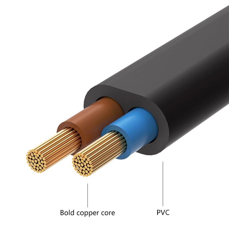 Cigar Plug 12V 10A DC Power Cable Cord for Car Cooler Box Mini Fridge H58C