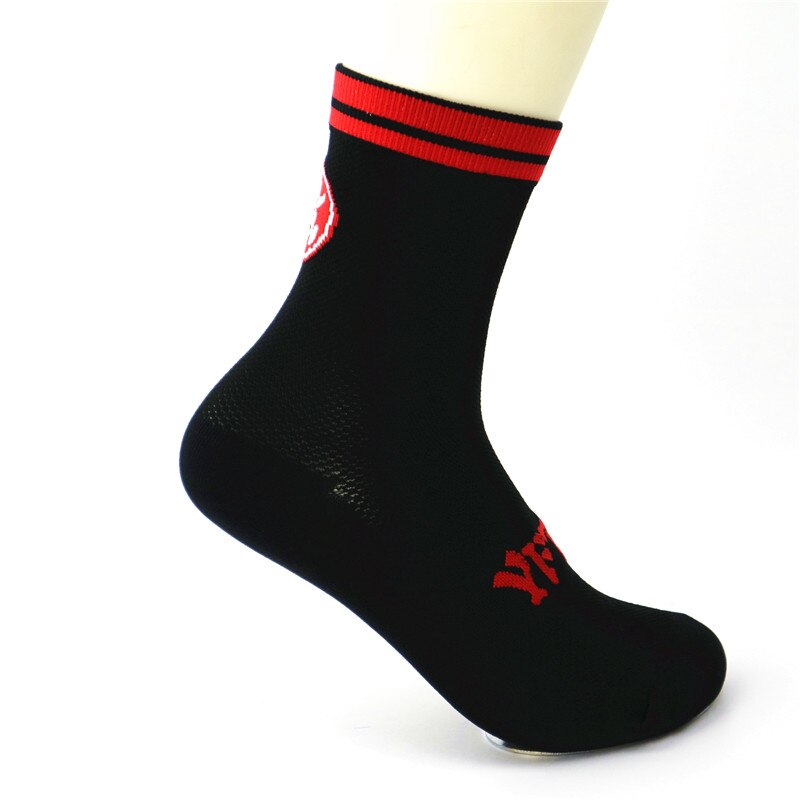 20 Pairs Sports Socks - Knee-High Breathable Running Cycling Football Basketball Climbing: Black