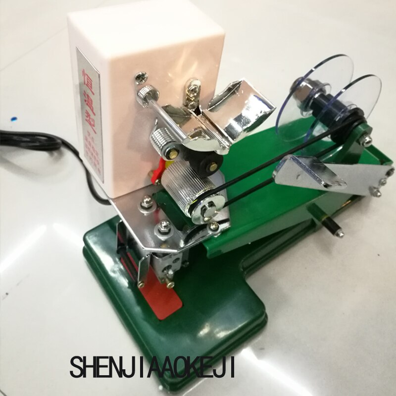 DY-6B Manual Direct Thermal Constant Temperature Color Band Code Machine Print Production Date Printing Machine Carbon Band Tool