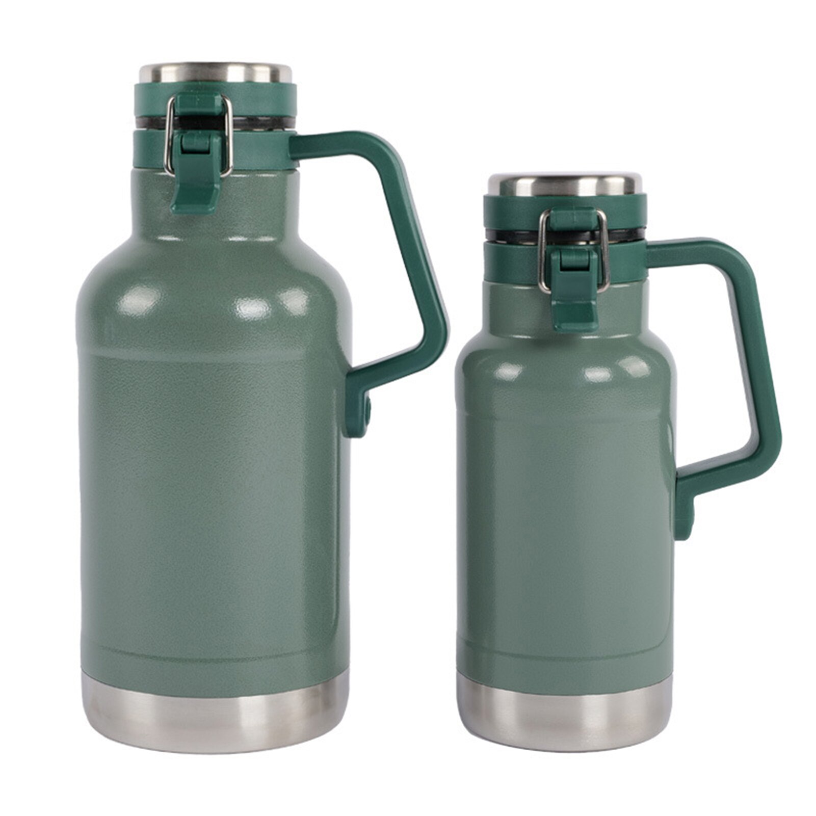Vacuum Insulated Thermos Bottle Keep Liquid /Cold Wide Mouth Thermos Stainless Steel Liner Insulation For Outdoor Travel