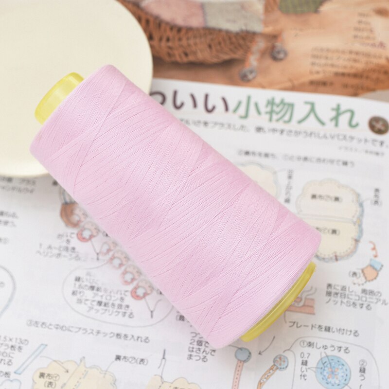 machine sewing garment sewing machine sewing accessories DIY manual 3000 yards: Red