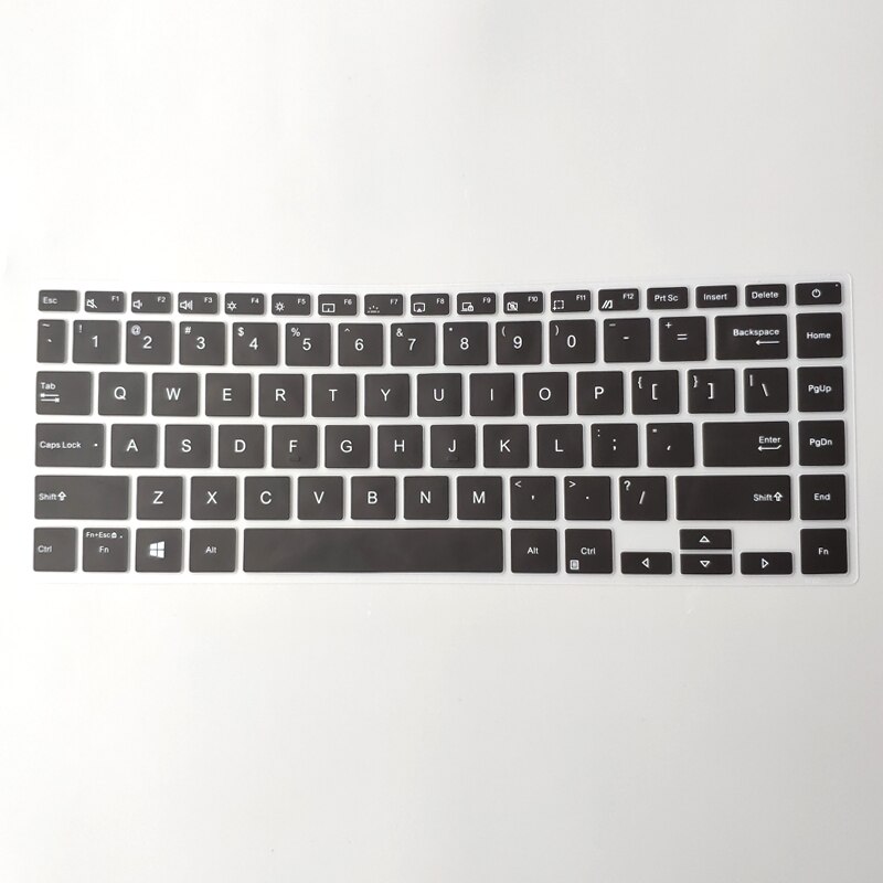 Pokrywa klawiatury do laptopa 14-calowy ASUS A Bean Adolbook 14s klawiatura membrana A Bean 14 Laptop folia ochronna silikonowy rękaw