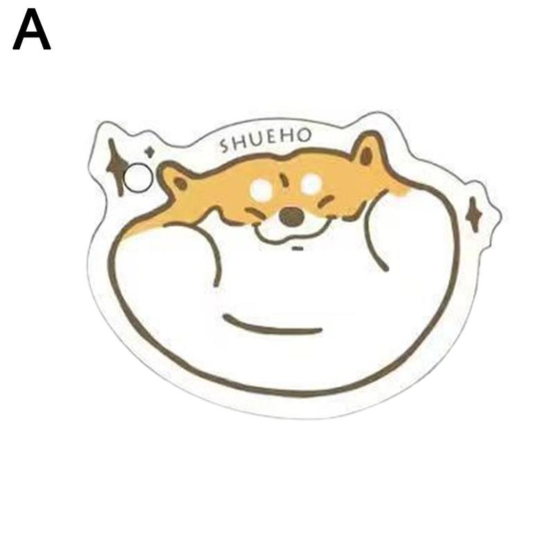 Cartoon Houtpulp Vezels Non-stick Olie Keuken Rag Multi-Functionele Afwassen Keuken Doek Cleaning Schuren Thuis sp X8V4: A