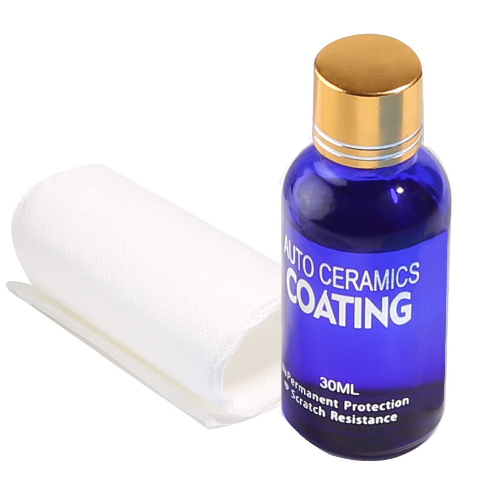 Revestimiento de cerámica líquida esmaltado para el coche Anti arañazos detalle automático pintura de vidrio súper hidrofóbico cuidado NJ88