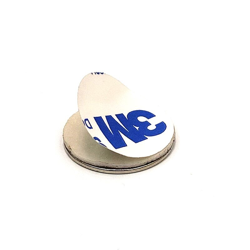 10 stk / part skive magnet 20 x 1 20 x 1.5 bælte med 3m selvklæbende  n52 ndfeb magnet 20 x 1 dia 20 x 2 magnetisk standard