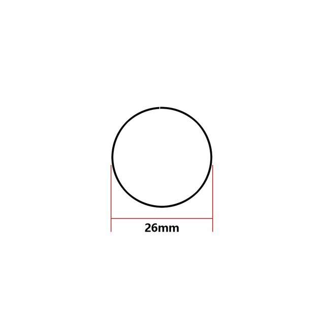 Muelle de trinquete para bicicleta de montaña, piezas de Metal de 20mm, 24mm y 26mm, para Shiman0 Novatec Quanto: 24mm