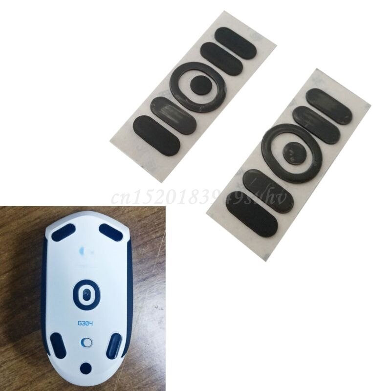 30 Paia Di Pattini In Teflon Per Mouse Microsoft IE3.0 IO1.1, Spessore 0,6 Mm, Con Panno Alcolico