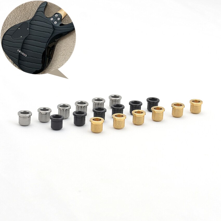 Embouts de cordes en laiton/acier inoxydable, 8MM, pour guitare électrique JP (original)