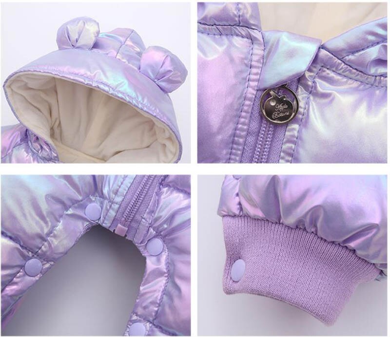 Baby winter kinderkleding baby kruipkleding babykleding kinder jumpsuit bovenkleding