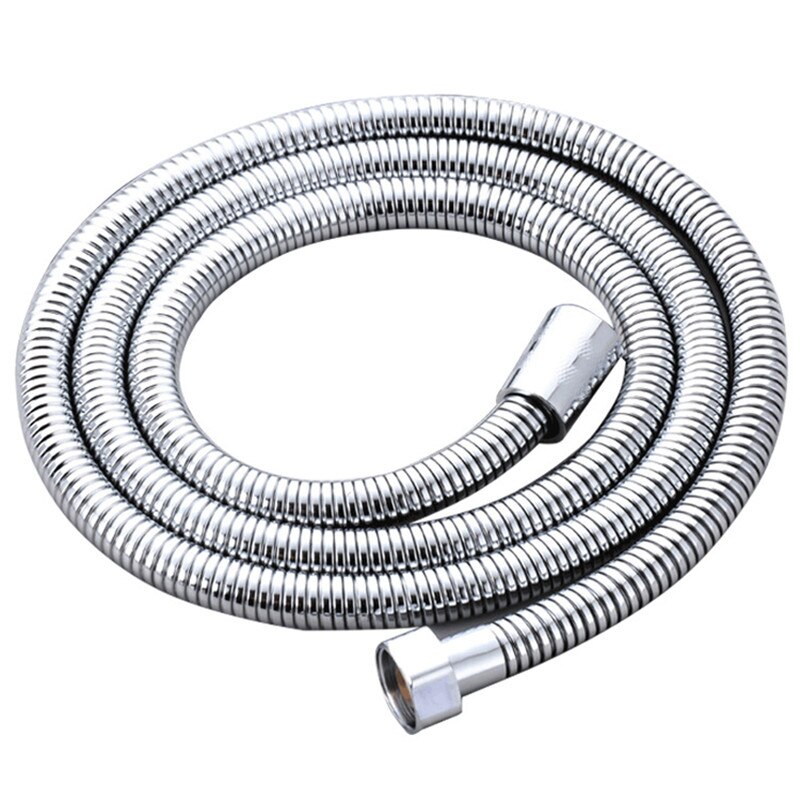 Tuyau Flexible de douche 1.5m/2m, tuyaux de plomberie, acier inoxydable chromé, accessoires de salle de bains, tuyau de pomme d&#39;eau