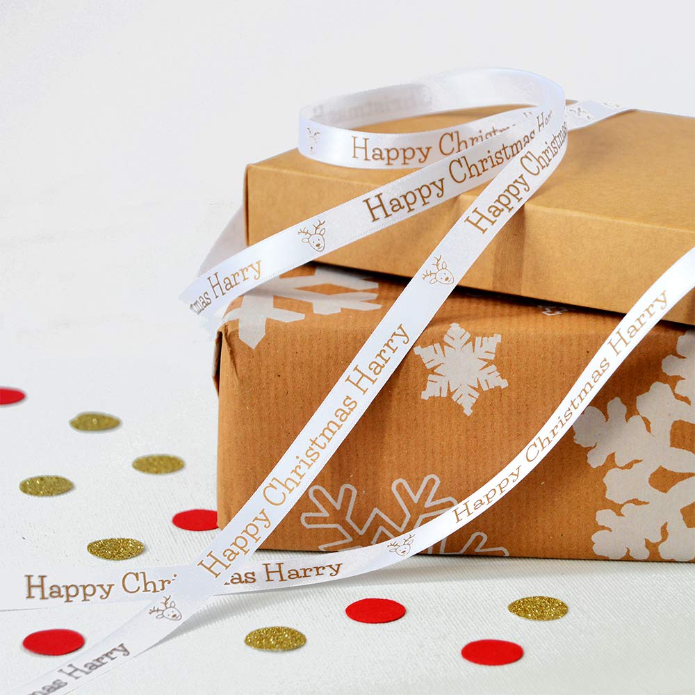 Satin Ribbon 12mm*4m Black on White tze label tape TZe-R231 TZ-R231 for wedding Christmas Party for Brother P Touch printer