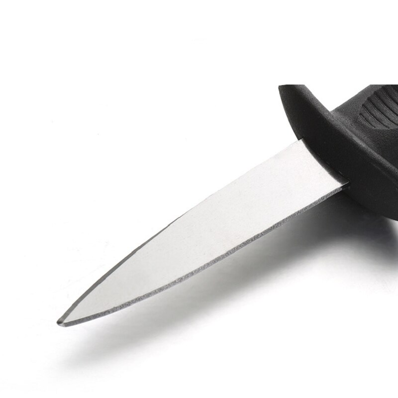 Stainless Steel Oyster Tool Seafood Knife For Seafood Shell Opening Multi Use Pry Knives Open Oysters and Shells Directly