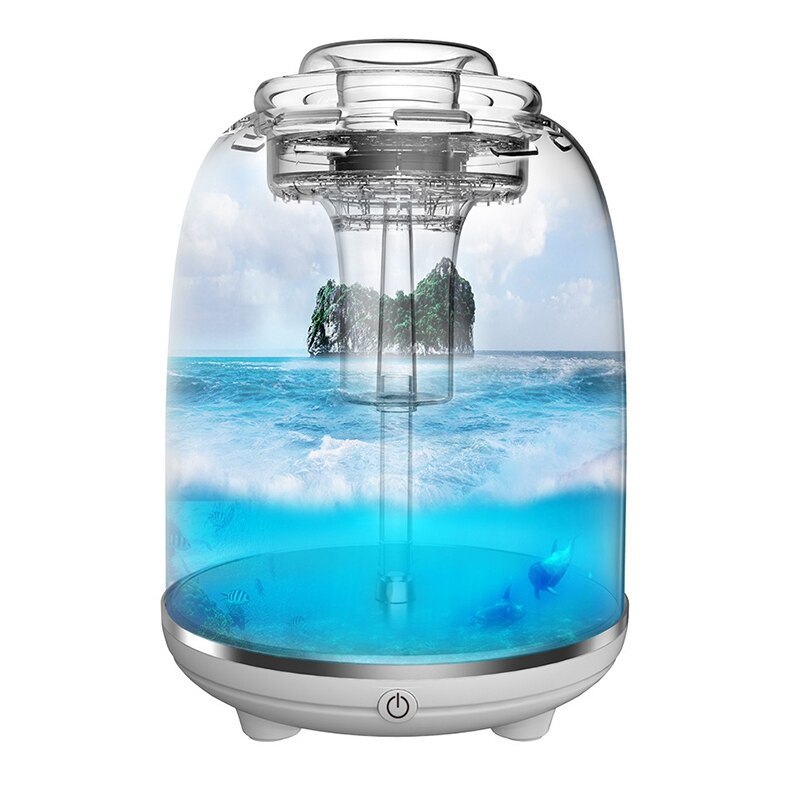 Small Fish Tank Promotes Healthy Environment for Plants and Fish Desktop Small Fish Tank for Betta, Neon Fish Etc