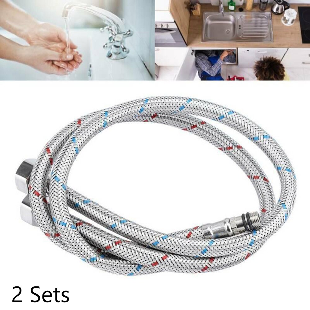 Toiletkraanaansluiting slang kraan waterverwarmer inlaatbuis wastafel keuken