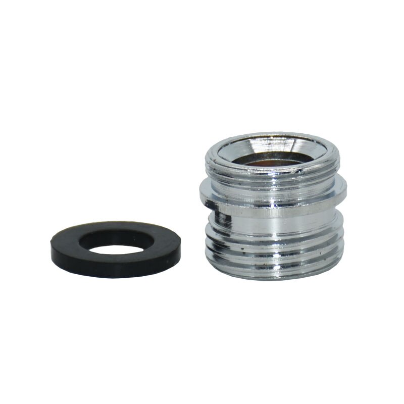 Silver Male 1/2 to M20 Female M20 male Faucet connector Brass 1/2 to 20mm Thread connector copper fittings 1pcs