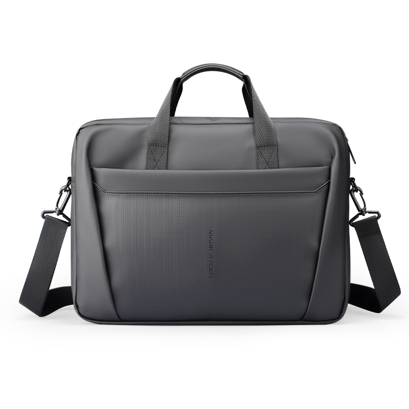 Mark Ryden Capacity Briefcase Travel 15.6in Laptop Document Organizer Shoulder Bag Business Ipad Phone Notebook Storage Handbag: black