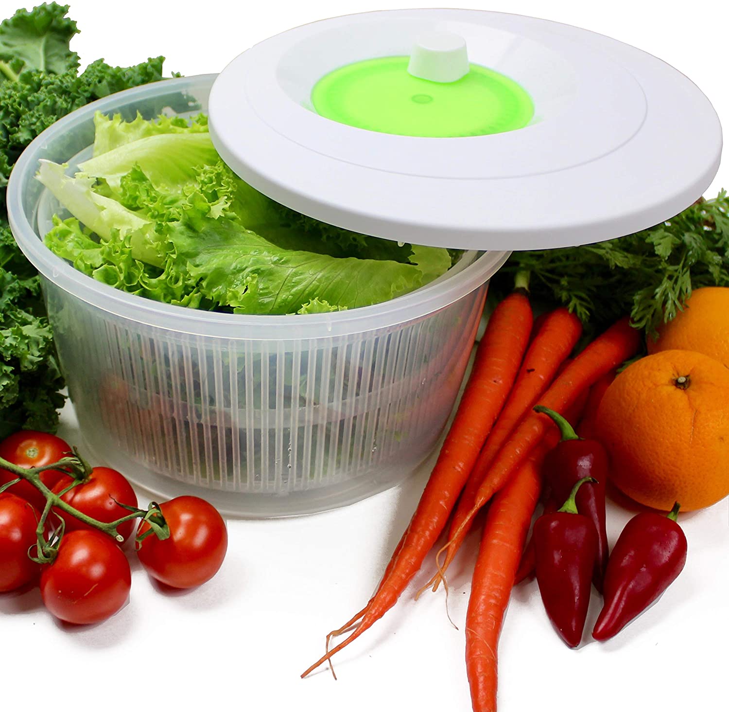 Séchoir à laitue végétale grande salade Spinner fruits légumes lavage panier salade faisant bol passoire pour outils de cuisine à domicile