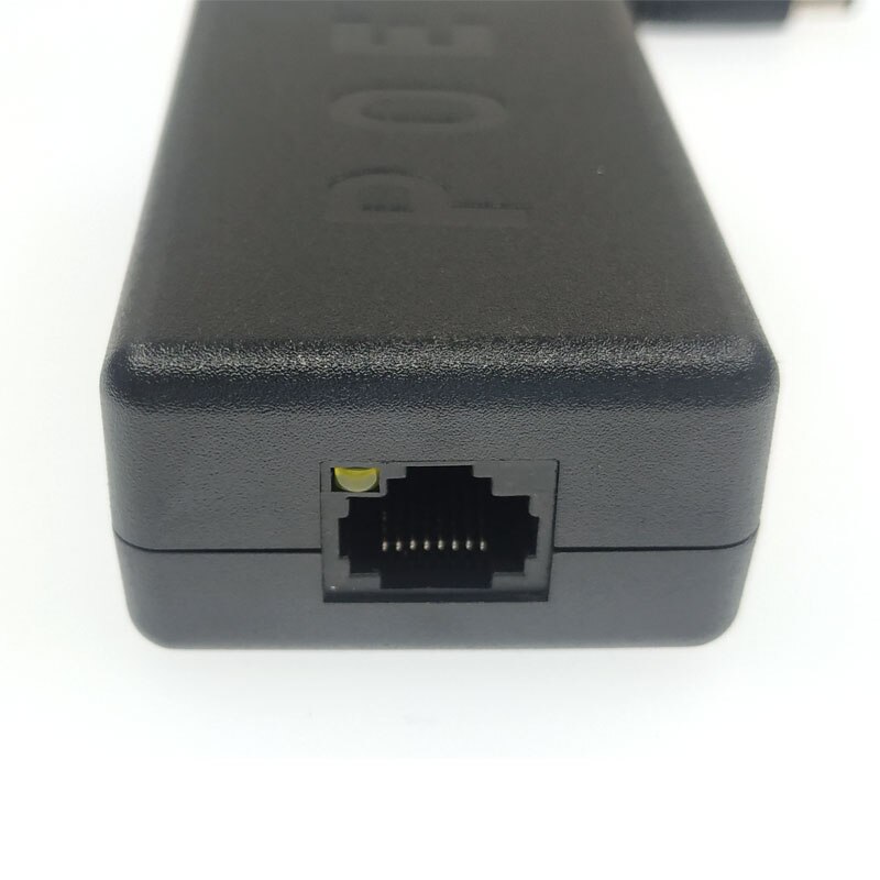 CCTV POE extender / separator 2 Ports 10/100M POE Switch Extender Power for IP Camera POE Switch Power