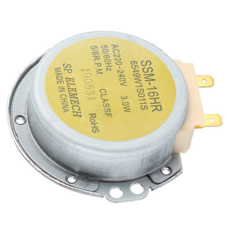Fit Voor 6549W1S011S Magnetron Draaitafel SSM-16HR Magnetron Synchrone Motor Ac 220-240V Huishoudelijke Benodigdheden