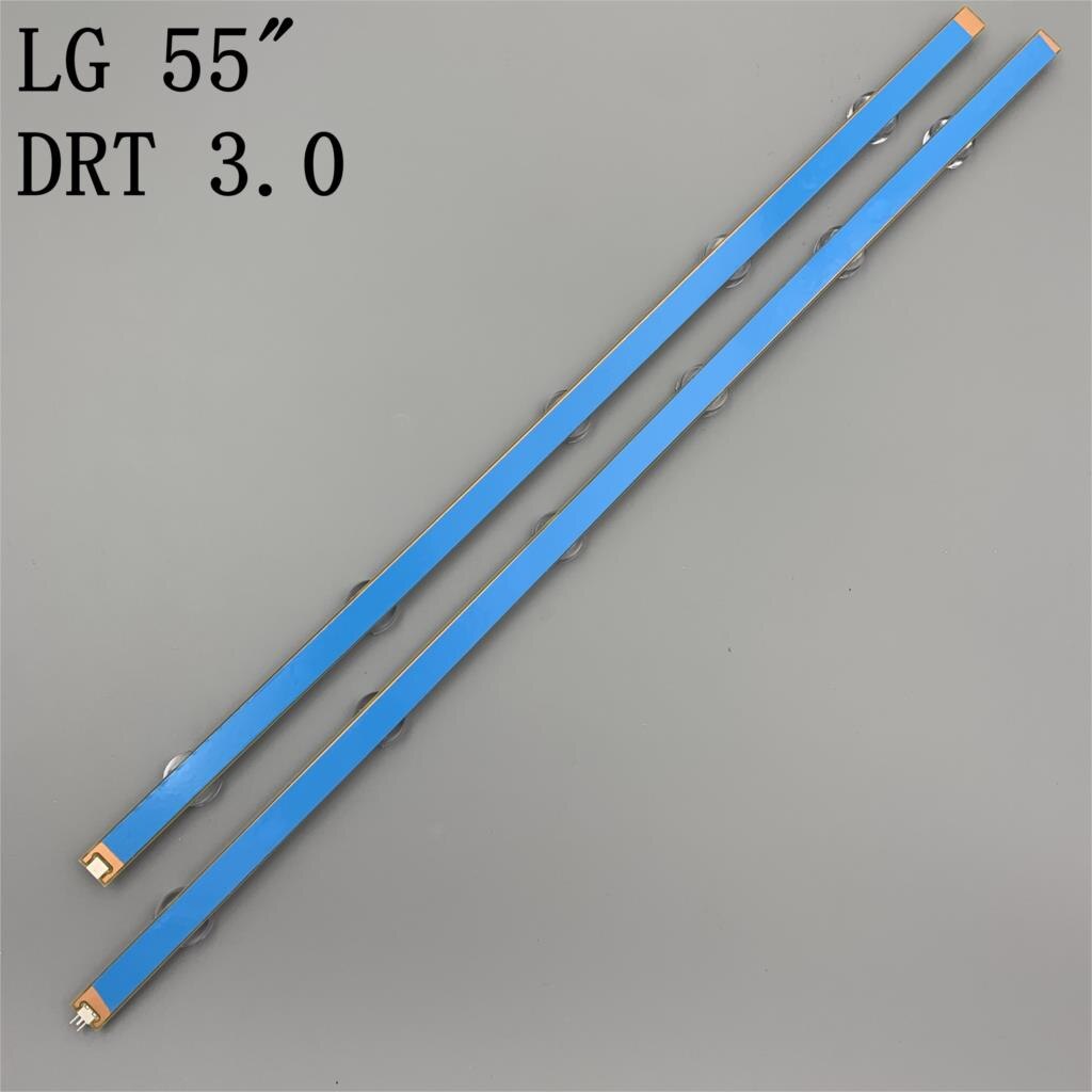 Tira de LED para iluminación trasera para LG 55LF580V 55LF592V 55LB5700 55LB6500 55LB5600 55LB6200 55LF5600 55LF5850 55LB5550 55LB6300 55LB5950