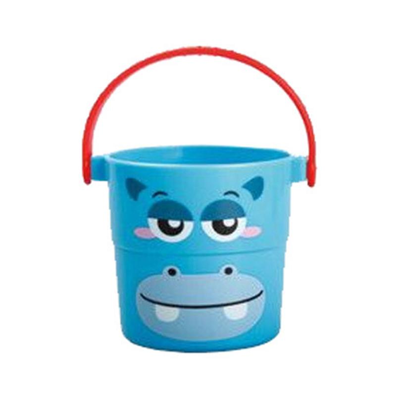 Juguetes de baño en forma de Animal para bebés, apilar y apilar cubos, juego de baño, herramienta de agua, bañera para niños, 4 Uds.