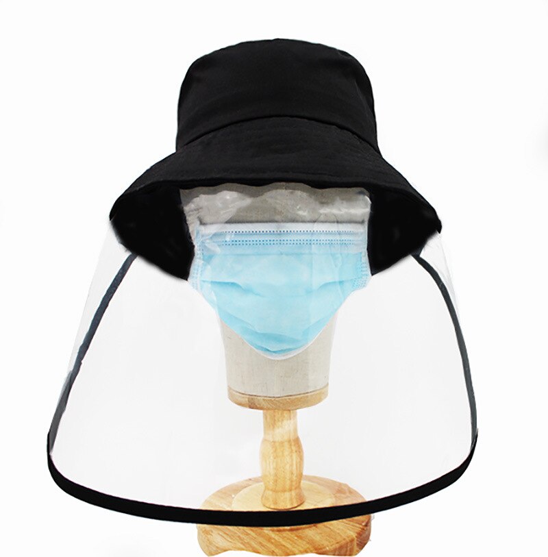 outdoor Transparent Full Face Cover Safety Protective Film Tool Anti-oil Anti-fog Kitchen Outside Use