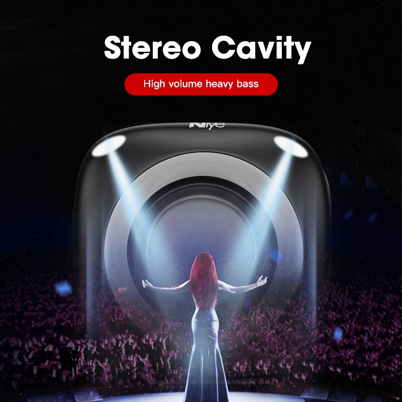 Computer Speakers Stereo Deep Bass Sound Box Speaker for PC Laptop Music Player Subwoofer Multimedia Loudspeakers Not Soundbar
