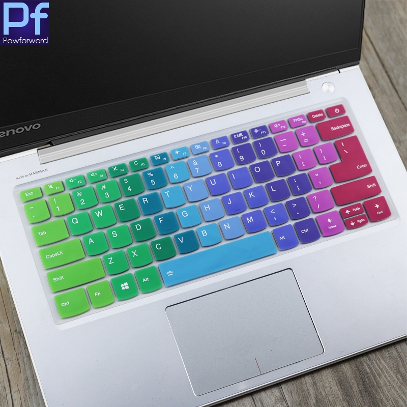 Til lenovo ideapad  c340 14 tommer  c340-14 api  c340-14 iwl  c340 c 340 14 api 14 iwl tastaturbeskytter cover skin