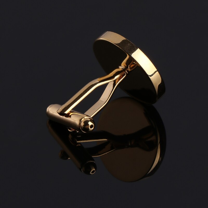 Men Cufflinks High End Luxury Rhinestone Charm Suit For Wedding Business