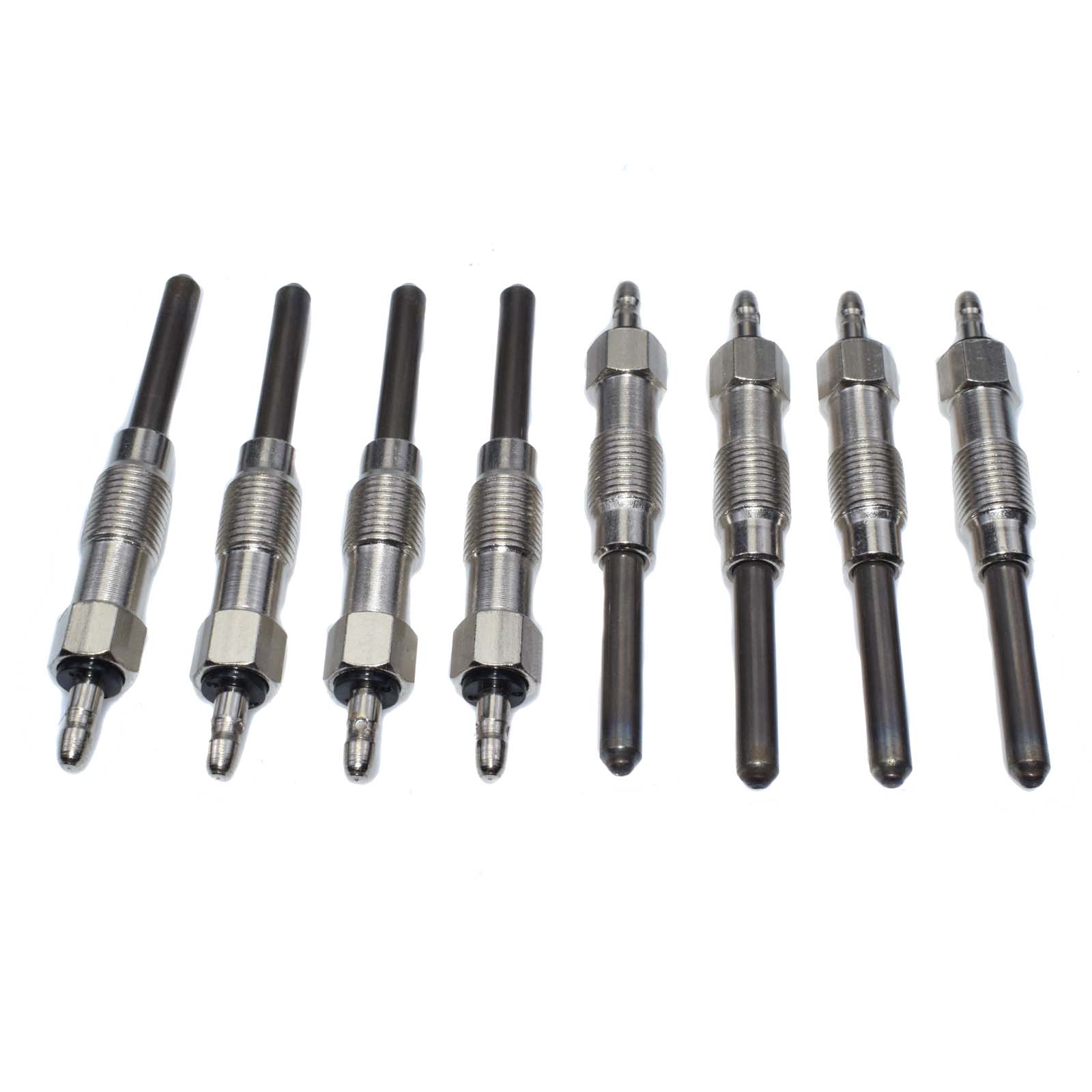 WOLFIGO para HUMVEE HMMWV Premium de doble bobina bujía brillante 6,2 L 6,5 L diésel 12338771 5614017 5584164 6A843G115 AC 15G