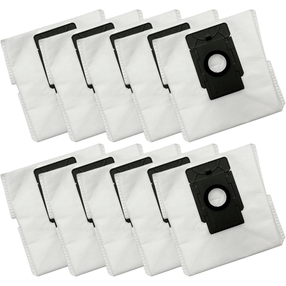 Update 10PCS Dust Bag Set for 360 S8 PLUS for TP Link Tapo RV30 Plus RV10 Plus RVA200 Vacuum Cleaner Accessories Replacement