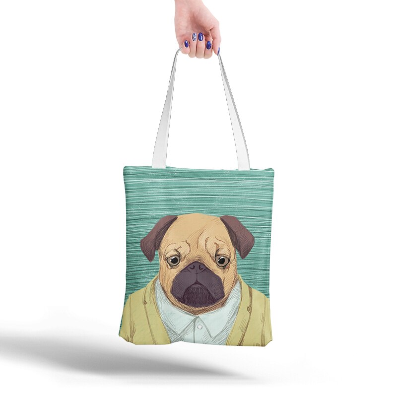 Leraren Zak Leraar Draagtas Vrouwen Canvas Tassen Plant De Zaden Van Kennis Gedrukt Casual Schoudertas Bolsos Femenina: Style6