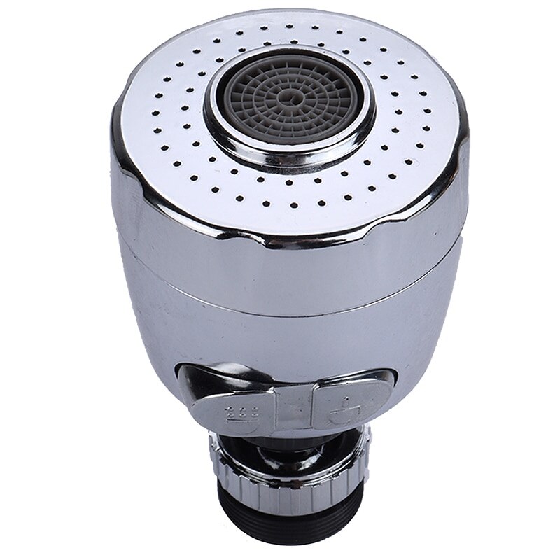 Water Saving Faucet Extender 360 Degree Rotatable Bubbler Water Saving High Pressure Nozzle Filter Tap Adapter Faucet Extender