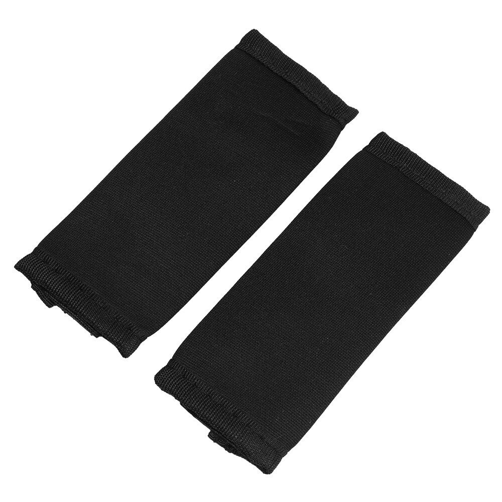 2 st / set barnvagn handtag täcka barnvagnar armstöd täcker självhäftande elastiskt vattentätt grepp täcka barnvagn tillbehör: Stil 2- svart