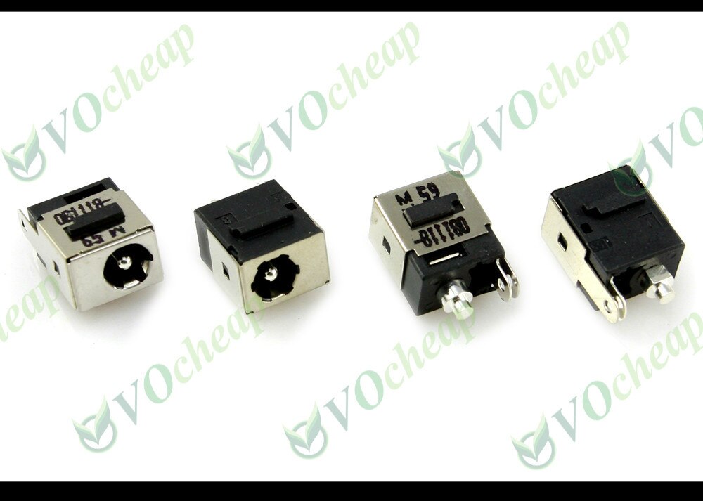 10 X Laptop Dc Power Jack Voor Hp Pavilion Dv5000 Dv8000 C300 C500 V5000 (65W 3.5A) poort Opladen Socket Connector-PJ027