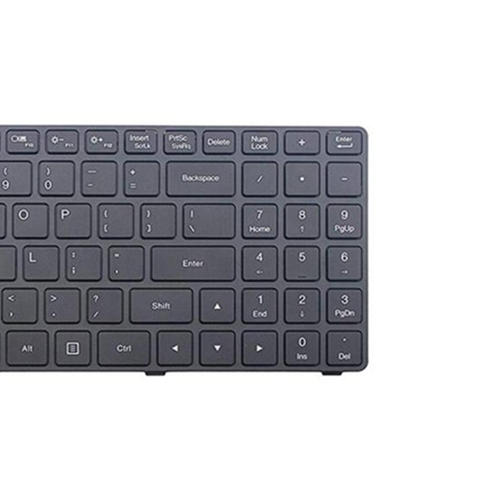 Clavier de remplacement pour Lenovo Ideapad 100-15IBD 100-15IBD Type 80QQ P/N: 6385H-US