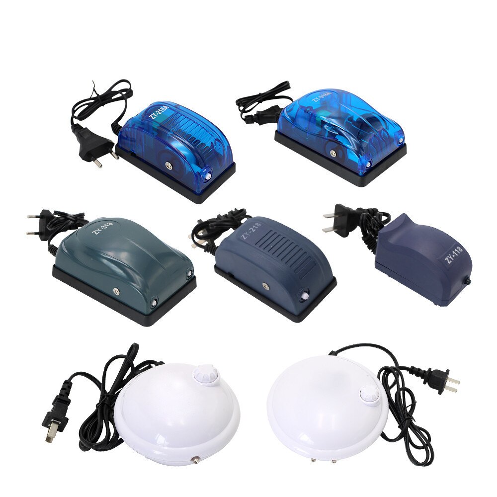 MK-ZY Fish Tank Oxygen Pump,Bubble Stone,Fish Tank Oxygen Tube Household Double Head Many Types