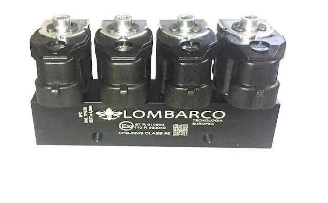 Lombarco 3 ohm lpg injektor ati̇ker aql kompatibel 468880578
