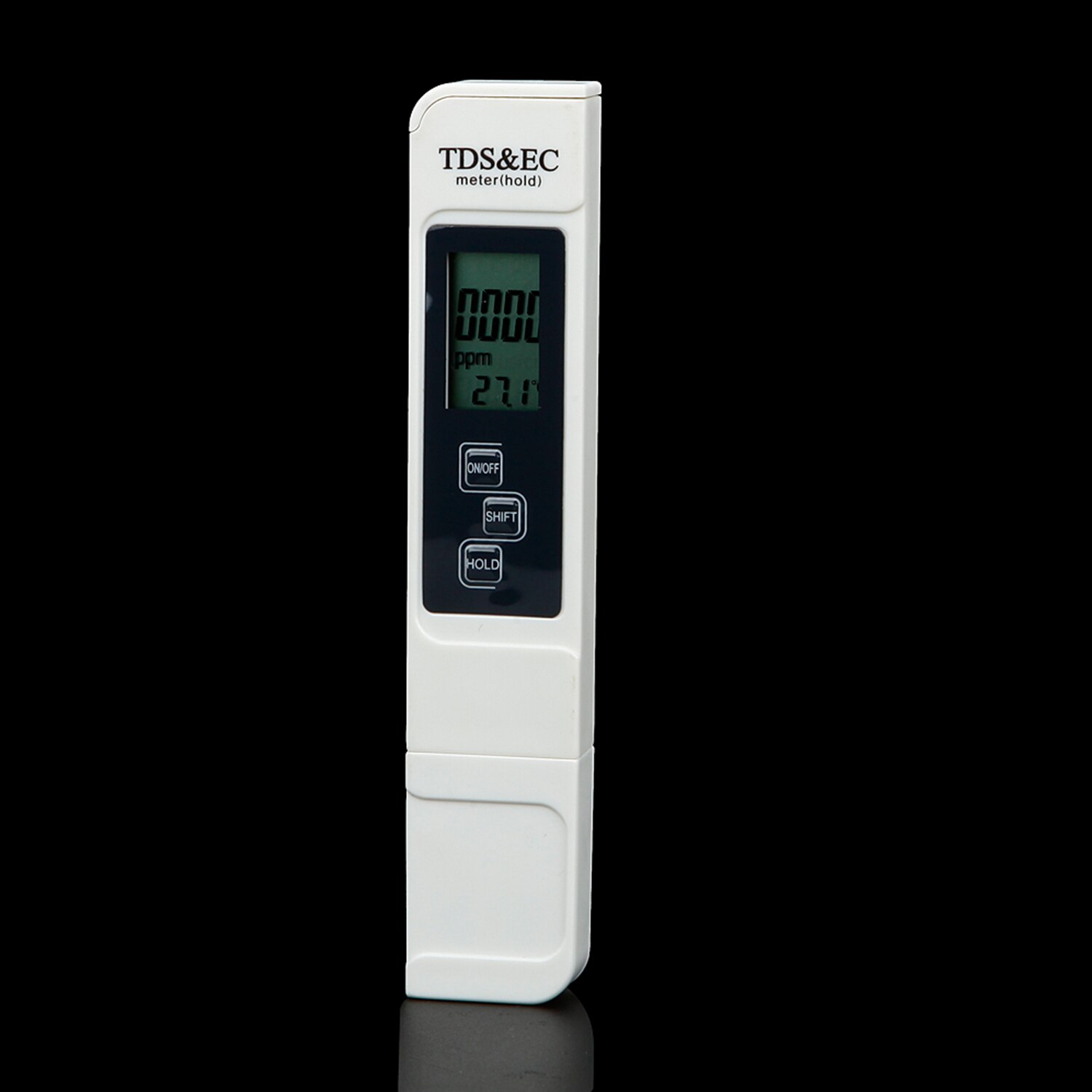 Vattentest digital vattentestare mätare 3 in 1 penna ec temperaturmätare för dricksvatten akvarier pool spa