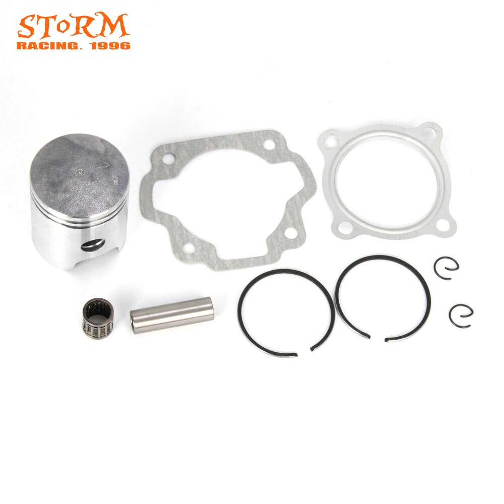 Motorcykel stempelring kit m/ nåleleje til yamaha  pw80 pw py 80 py80 80cc atv dirt pit bike motorcross