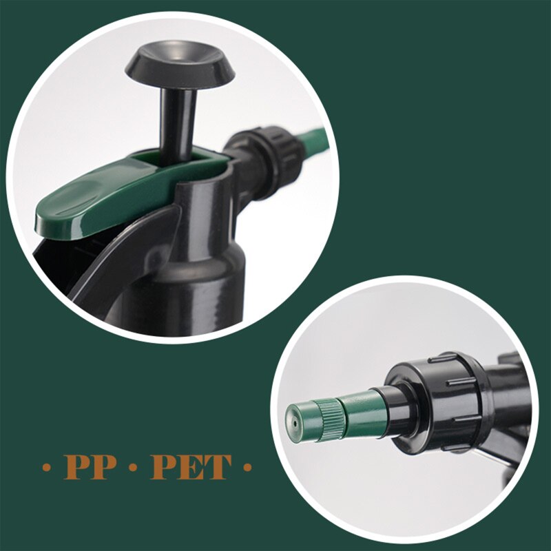 1pc 2000ml Gartenarbeit Gießkanne sprühen Flasche Blume Pflanze Gießkanne Sprinkler Spritzen Bewässerung Topf Garten Werkzeuge Liefert