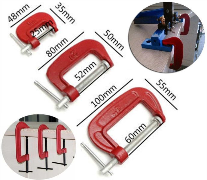 Screw Set G Type PCs set-Vise Set