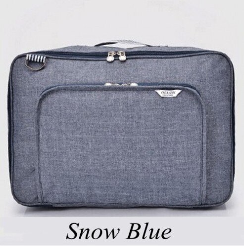 Women Travel Bags Large Capacity Suitcases and Travel Bag Men Backpack Trip Original Laptop Back Bags: Blue