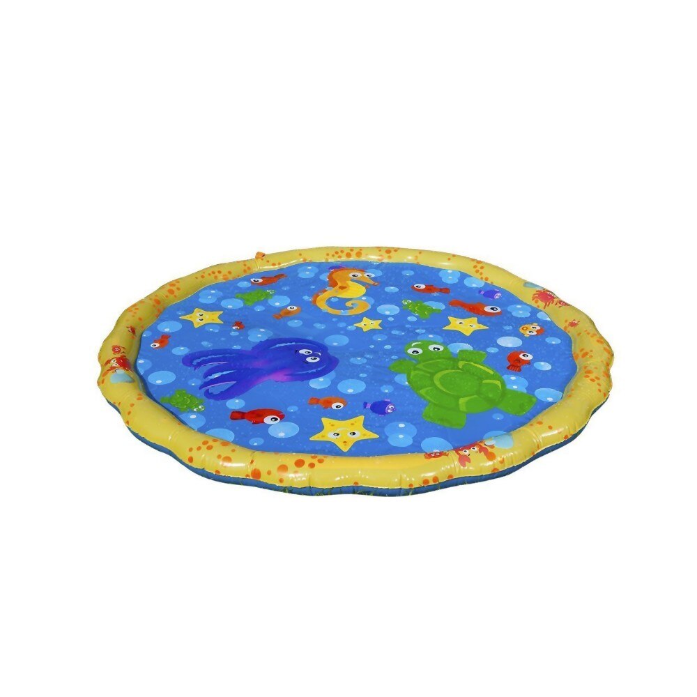 ! 18 Ontwerpen Baby Kids Water Spelen Mat Opblaasbare Baby Tummy Tijd Playmat Peuter Voor Baby Leuke Activiteit Spelen Centrum