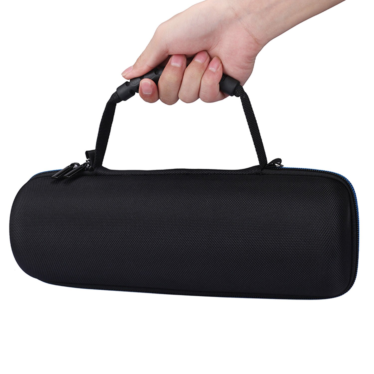 Reizen Draagtas Voor JBL Boombox3, Draagbare Speaker Opbergtas Beschermende Houder W/Schouderband, 2 Zijtas & Power Bag Reizen Draagtas Voor JBL Boombox3, Draagbare Speaker Opbergtas Beschermende Houder W/Schouderband, 2 Zijtas & Power Bag