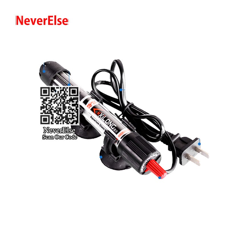 Aquarium Tauch Heizung Einstellbar 17-35Grad Celsius 25 W/50 W Kleine Fische Panzer Temperatur Regler Unterwasser Heizung Stange