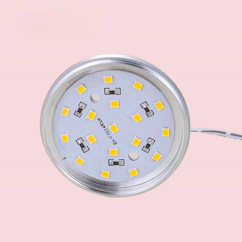 2.5W 12V Led Verzonken Neer Licht Auto Interieur Verlichting Interieur Dak Licht