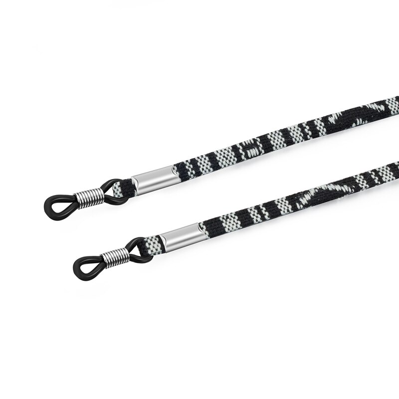 Praktische zonnebril nekkoord koord houder veelkleurige bril lanyard houder etnische touw brillenketting: 5